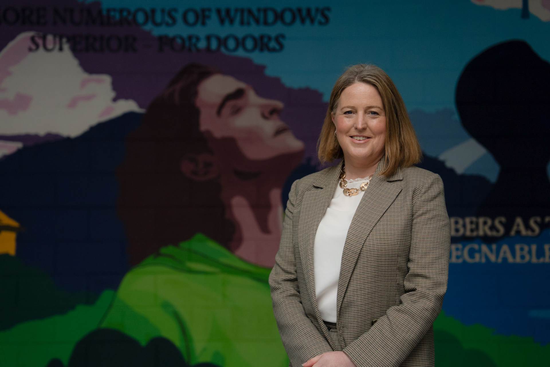 Principal, Mrs. Niamh McShane
