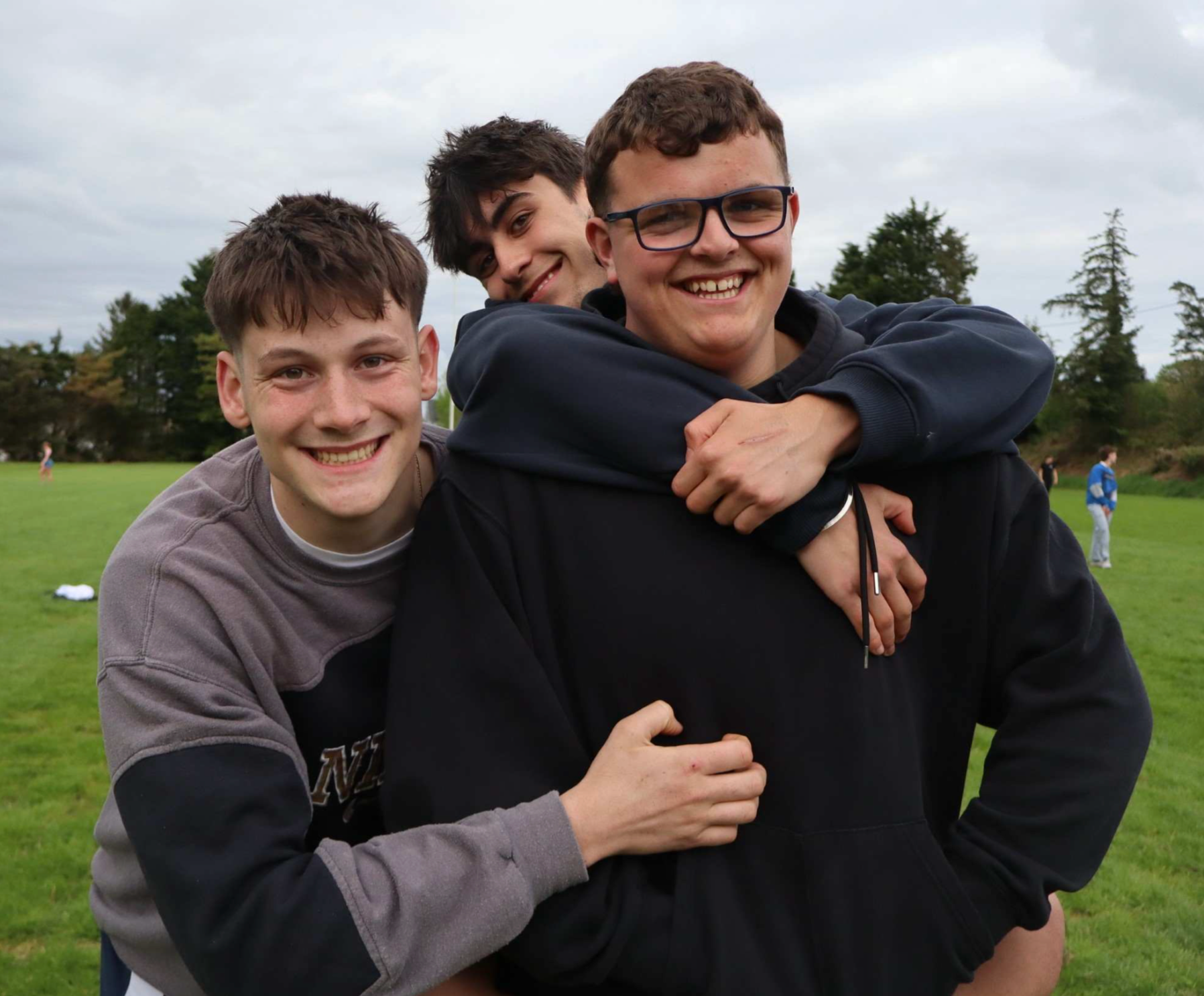 Match night in Roundhill 