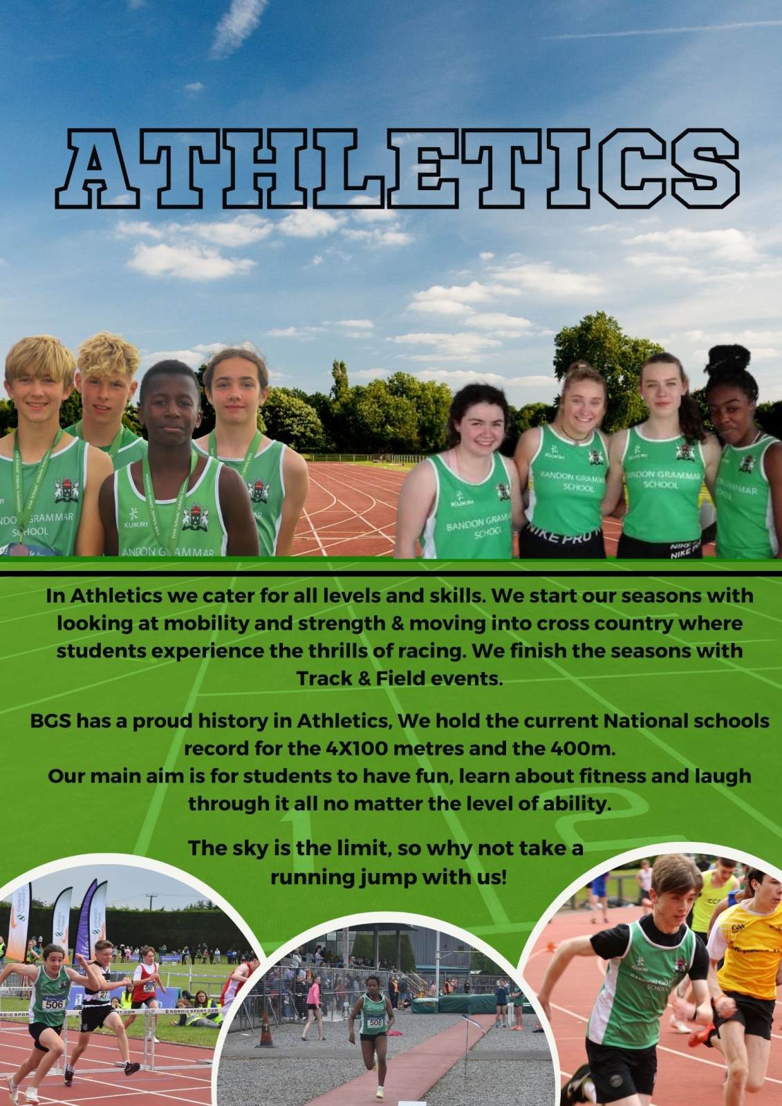 Athletics at BGS